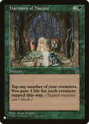 Harmony of Nature (LIST-P02-128) [The List]