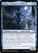 Ghost of Ramirez DePietro (CMR-071) [Commander Legends] Foil