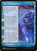 Jin-Gitaxias (Serial Numbered) (MOM-339) (Borderless) [March of the Machine] Foil