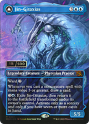 Jin-Gitaxias (Serial Numbered) (MOM-339) (Borderless) [March of the Machine] Foil