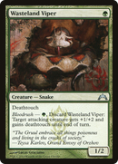 Wasteland Viper (GTC-139) [Gatecrash] Foil