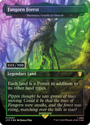 Fangorn Forest - Yavimaya, Cradle of Growth (Serial Numbered) (LTC-407) (Borderless) [Tales of Middle-earth Commander] Foil