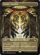 Jetmir's Garden (Borderless) (SNC-291) [Streets of New Capenna] Foil