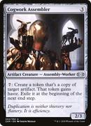 Cogwork Assembler (2XM-242) [Double Masters] Foil