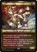 Firesong and Sunspeaker (Serial Numbered) (MUL-169) (Showcase) [Multiverse Legends] Foil