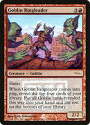 Goblin Ringleader (FNM-008) [Friday Night Magic 2007] Foil