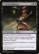 Twisted Embrace (NEO-125) [Kamigawa: Neon Dynasty] Foil