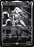 Thalia, Guardian of Thraben (VOW-318) (Showcase) [Innistrad: Crimson Vow] Foil