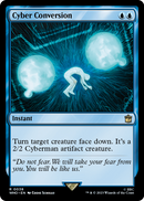 Cyber Conversion (WHO-038) [Doctor Who] Foil