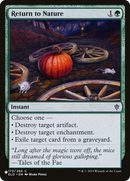 Return to Nature (LIST-ELD-173) [The List]