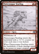 Flametongue Yearling (Showcase) (MH2-350) [Modern Horizons 2] Foil