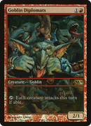 Goblin Diplomats (GAME-141) [Magic 2014 Promos] Foil
