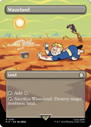 Wasteland (Borderless) (PIP-361) [Fallout]