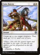 Join Forces (DMU-021) [Dominaria United] Foil