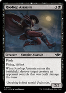 Rooftop Assassin (OTJ-103) [Outlaws of Thunder Junction] Foil