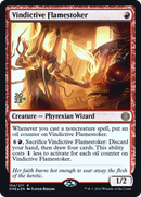 Vindictive Flamestoker (PRE-154) [Phyrexia: All Will Be One Promos] Foil