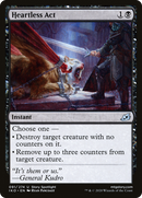 Heartless Act (IKO-091) [Ikoria: Lair of Behemoths] Foil