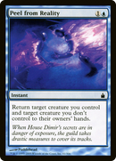 Peel from Reality (RAV-061) [Ravnica: City of Guilds] Foil