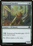 Stonewood Invoker (DMR-178) [Dominaria Remastered] Foil