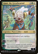 Ajani, the Greathearted (LIST-WAR-184) [The List]