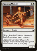 Sparring Mummy (AKH-029) [Amonkhet] Foil