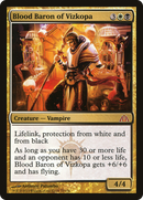 Blood Baron of Vizkopa (DGM-057) [Dragon's Maze] Foil