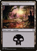 Swamp (ELD-258) [Throne of Eldraine]