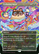Enduring Ideal (SLD-887) (Borderless) [Secret Lair Drop] Foil