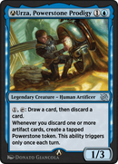 A-Urza, Powerstone Prodigy (BRO-A-69) [The Brothers' War]