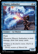 Illusory Ambusher (BLC-167) [Bloomburrow Commander]