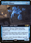 Ghostly Pilferer (Extended Art) (M21-350) [Core Set 2021]