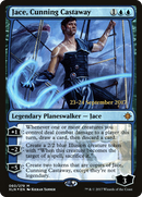 Jace, Cunning Castaway (PRE-060) [Ixalan Promos] Foil