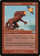 Flametongue Kavu (PLS-060) [Planeshift] Foil
