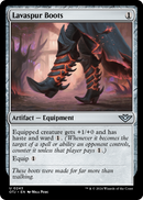 Lavaspur Boots (OTJ-243) [Outlaws of Thunder Junction] Foil
