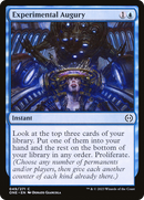 Experimental Augury (ONE-049) [Phyrexia: All Will Be One] Foil