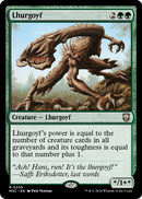 Lhurgoyf (M3C-235) [Modern Horizons 3 Commander]