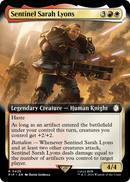 Sentinel Sarah Lyons (Extended Art) (PIP-428) [Fallout]