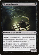 Sinuous Vermin (CN2-046) [Conspiracy: Take the Crown] Foil