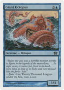 Giant Octopus (8ED-0S3) [8th Edition]