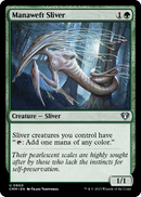 Manaweft Sliver (CMM-900) [Commander Masters]