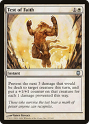 Test of Faith (DST-017) [Darksteel] Foil
