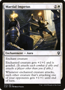 Martial Impetus (CLB-033) [Commander Legends: Battle for Baldur's Gate] Foil