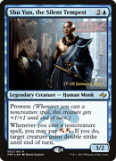 Shu Yun, the Silent Tempest (PRE-052) [Fate Reforged Promos] Foil