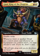 Giott, King of the Dwarves (Extended Art) (FIN-488) [FINAL FANTASY] Foil