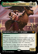 Selvala, Eager Trailblazer (Extended Art) (OTJ-363) [Outlaws of Thunder Junction] Foil