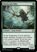 Mistbreath Elder (BLB-184) [Bloomburrow] Foil