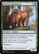 Veteran Adventurer (ZNR-218) [Zendikar Rising]
