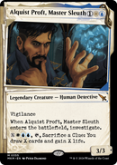 Alquist Proft, Master Sleuth (Showcase) (MKM-355) [Murders at Karlov Manor] Foil
