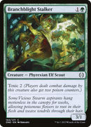 Branchblight Stalker (ONE-160) [Phyrexia: All Will Be One] Foil