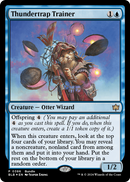 Thundertrap Trainer (BLB Bundle) (UMP-386) [Bloomburrow] Foil
